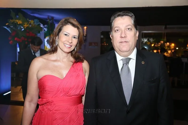 Ana Paula e Valdomiro Távora