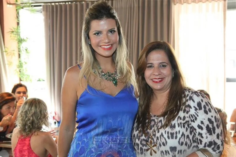 Anelisa Barreira e Martinha Assunção