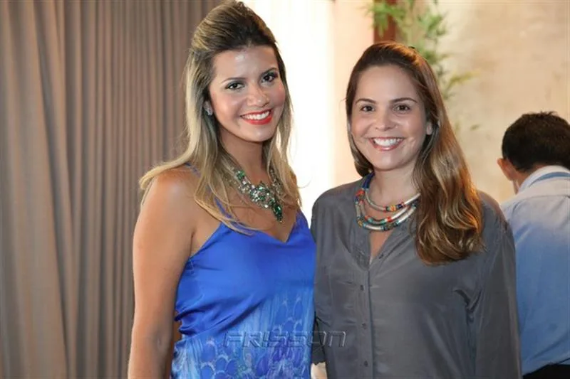 Anelisa Barreira e Rivanna Sampaio
