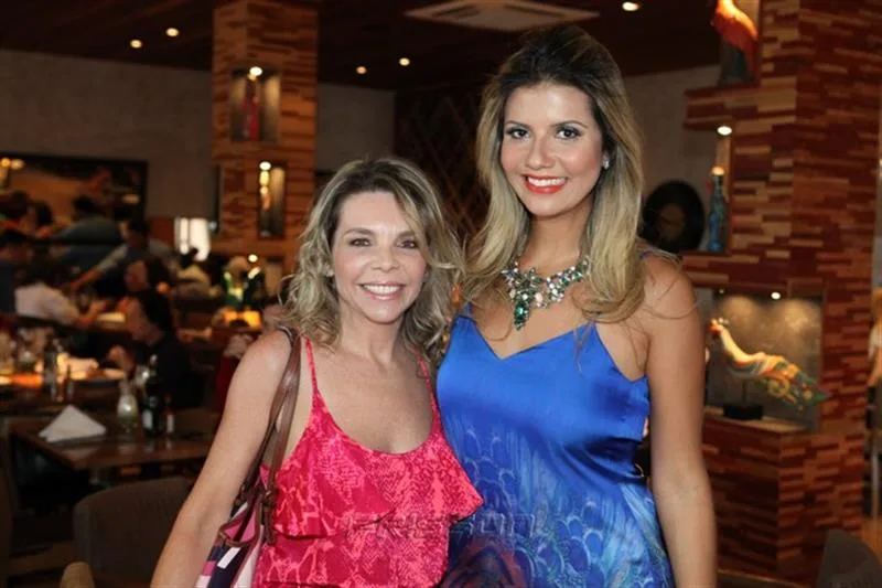 Lilian Porto e Anelisa Barreira