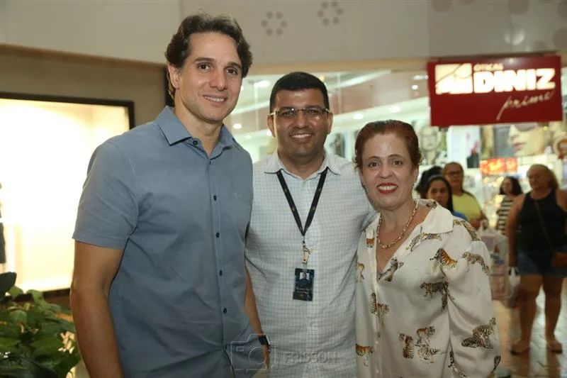 Benjamim Oliveira, Aldembergue Mello e Raquel Mendonça