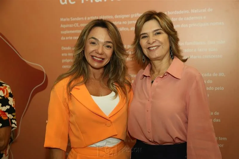 Danielle Coimbra e Maria Clara Bugarim
