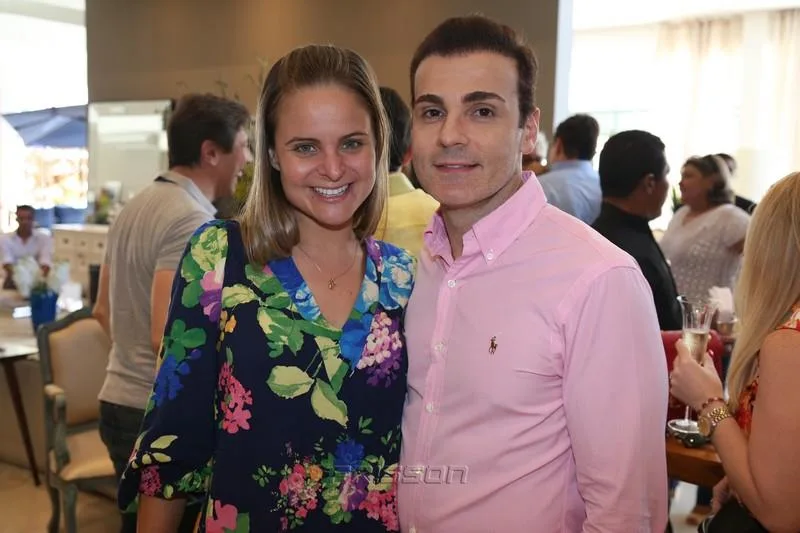 Ana Virginia Furlani e Rodrido Maia