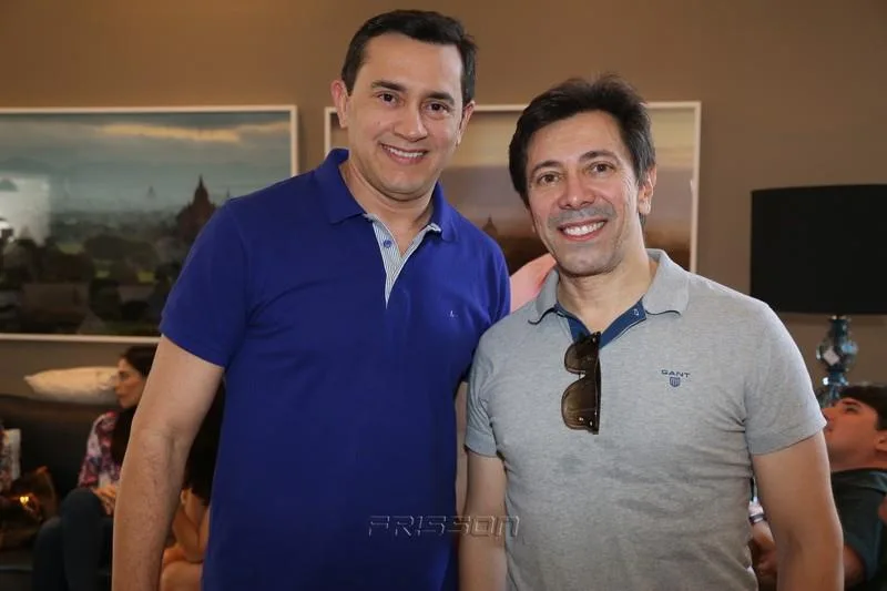 Andrade Mendonça e Carlos Otávio