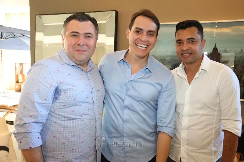 André Monte, Francisco Campelo e Erasmo Pereira