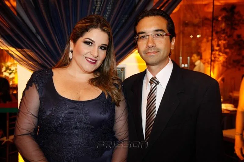 Adriana Mota e Marcos Paulo de Siqueira