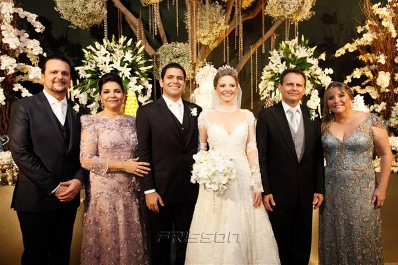 Adrisio Camara Junior, Celina Castro Alves, Eduardo eVanessa Camara e Katia Serra Fontenelle e Milton Maia Neto