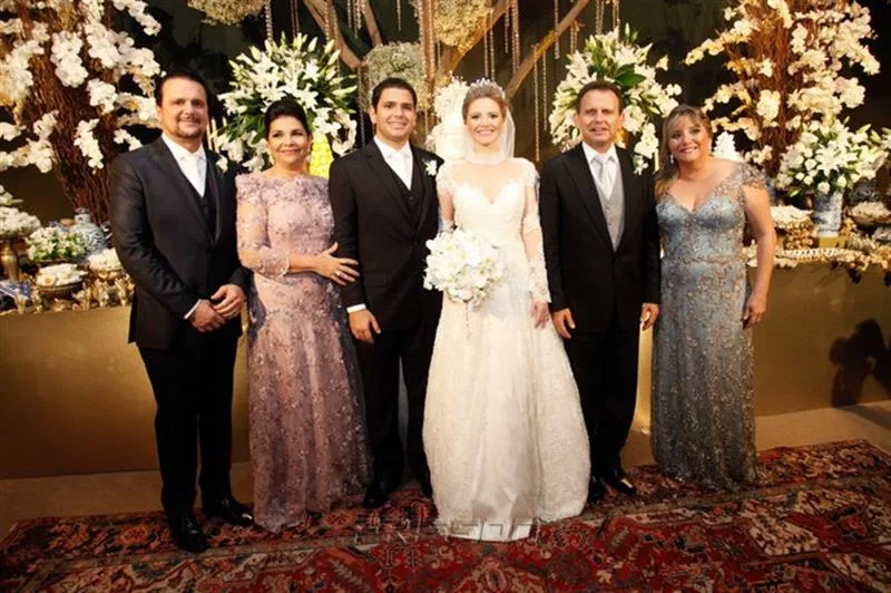 Adrisio Camara Junior,Celina Castro Alves, Eduardo e Vanessa Camara e Katia Serra Fontenelle e Milton Maia Neto