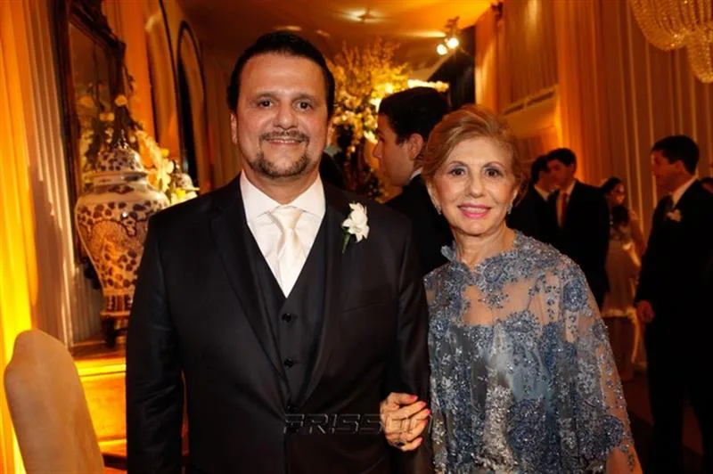 Adrisio e Zelma Camara