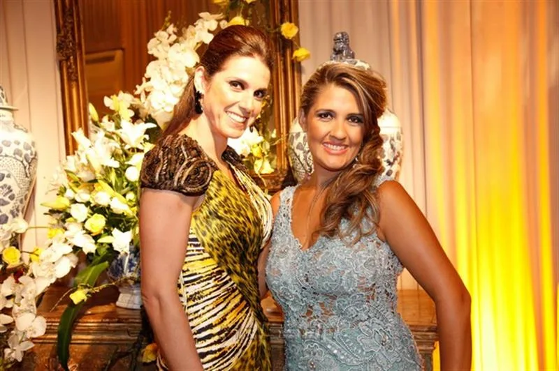 Alexandra Barreiro e Amanda Araujo