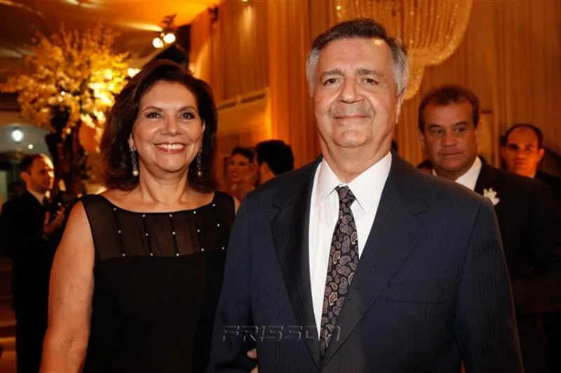 Ana Dalria e Lauro Chaves