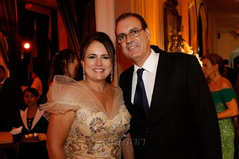 Ana Luiza e Urbano Costa Lima