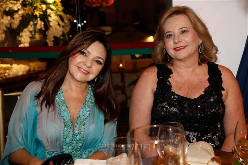 Ana Lourdes Almeida e Silvana Saboia