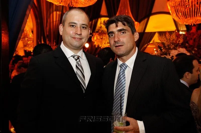 Andre Linheiro e Augustinho Herreiro