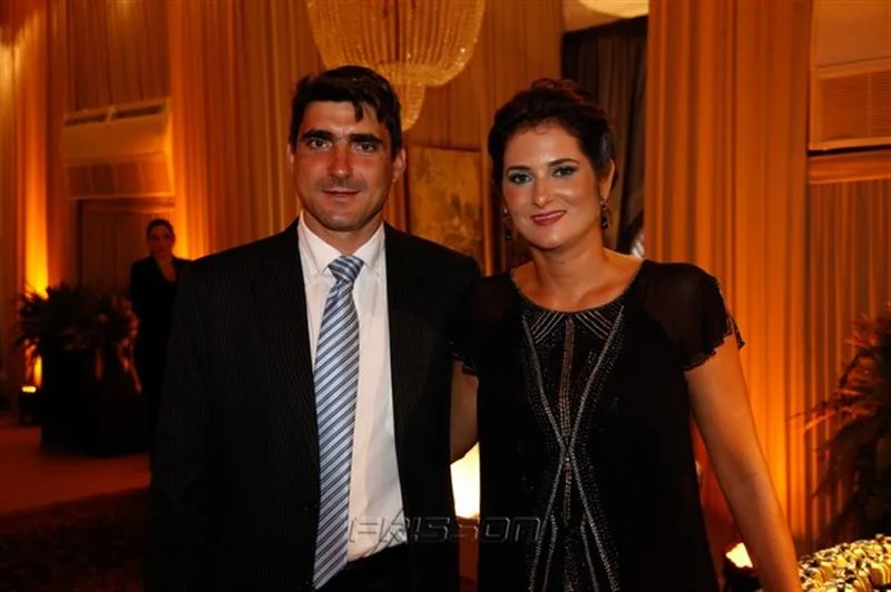Augustinho Herrero e Cecilia Seligmann