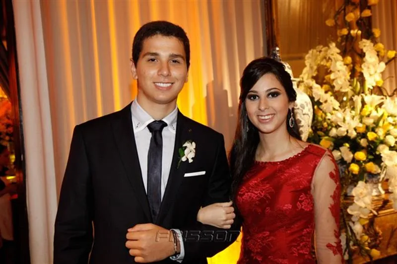 Augustinho Pinheiro e Vitoria Araujo