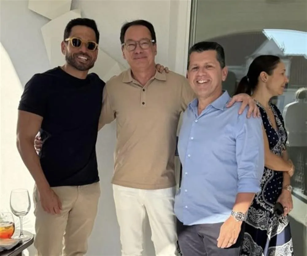 Rafael Sá, Pedro Coelho Neto e Erick Vasconcelos