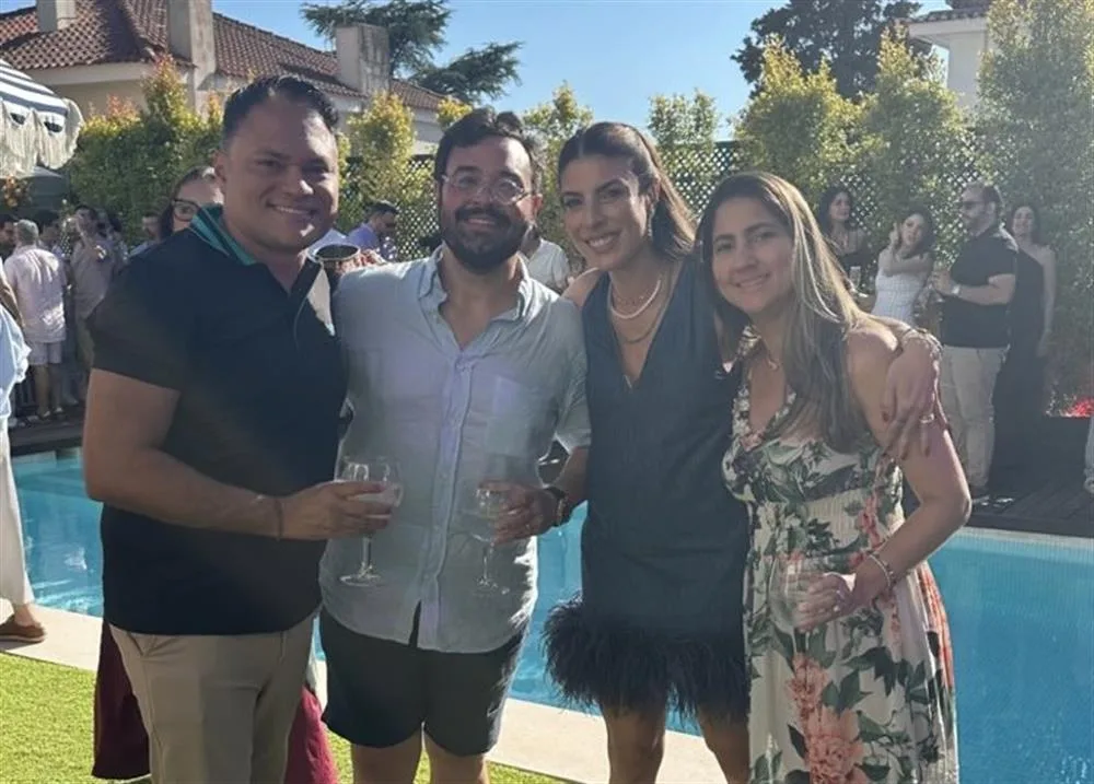 Mailton Batista, Alcimor Neto, Patrícia Santiago e Isabela Serpa