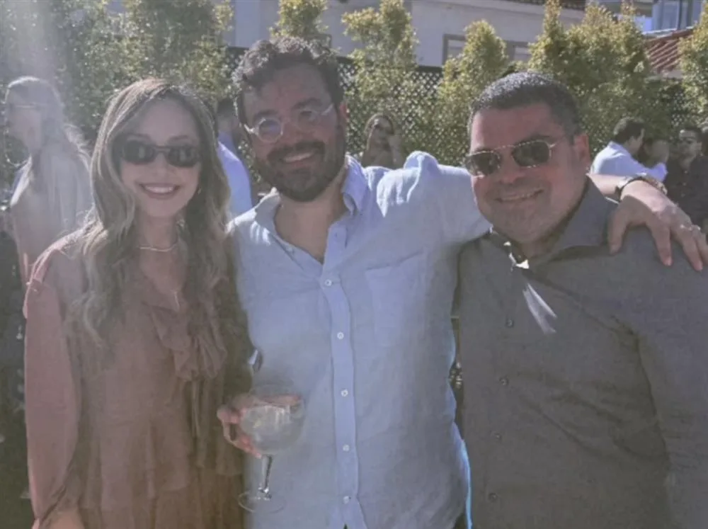 Olga Vasques, Alcimor Neto e Eugênio Vasques