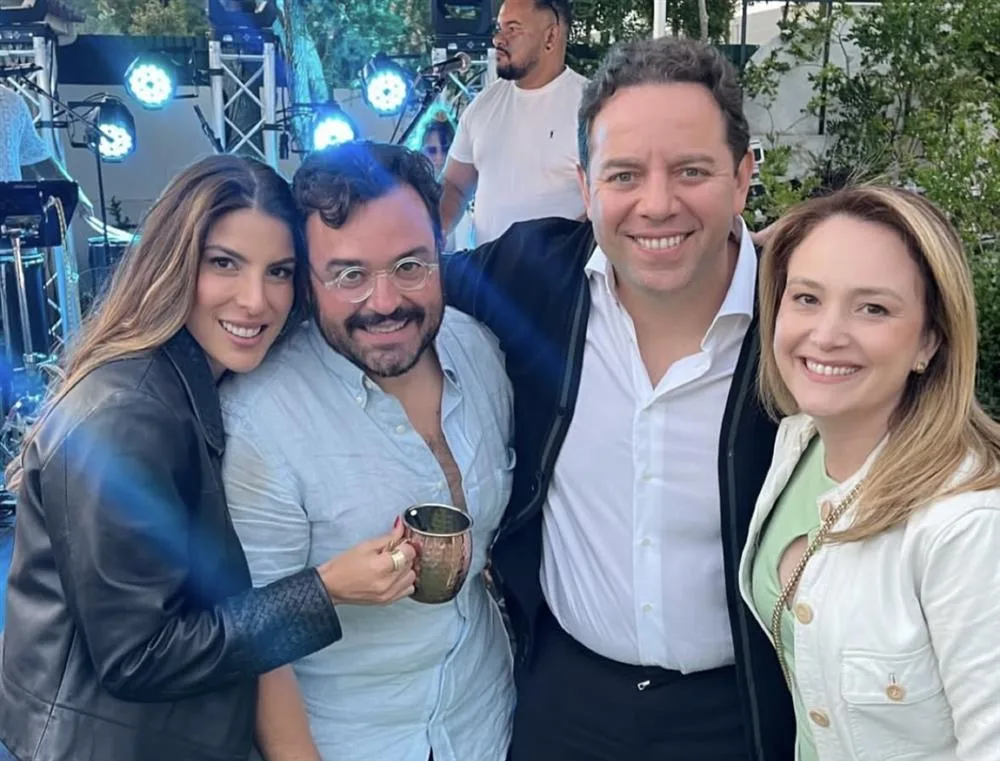 Patrícia Santiago e Alcimor Neto, Irineu Guimarães e Jelma Guimarães