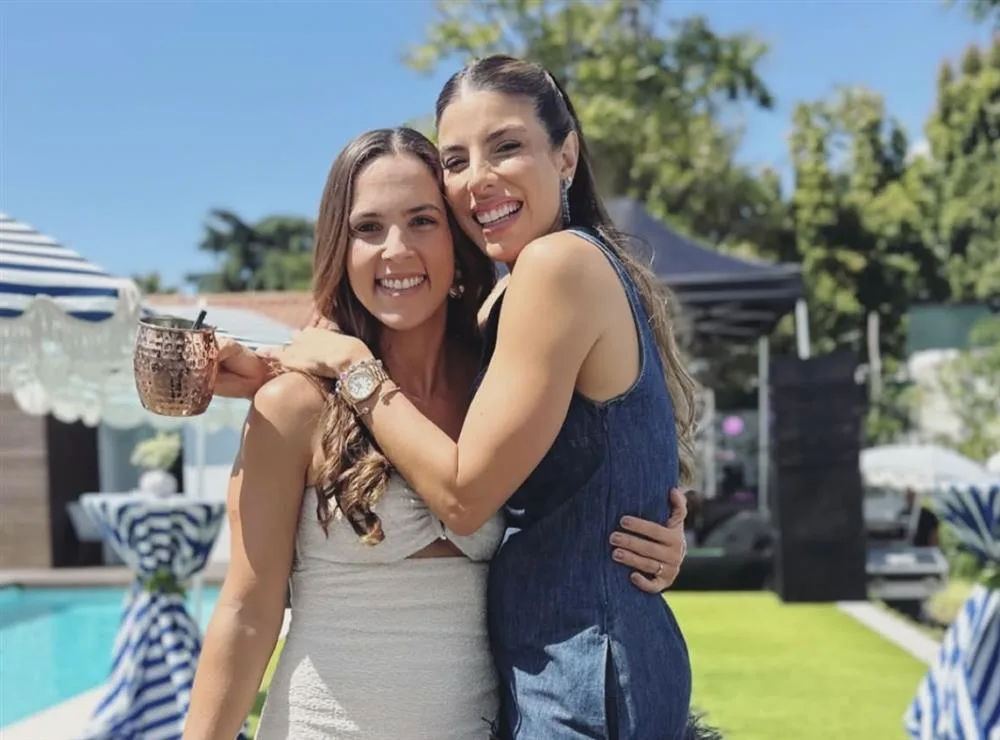 Maria Alice Studart e Patrícia Santiago