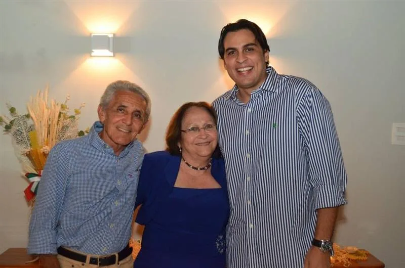 Rivaldo, Fátima e Rivaldo Holanda