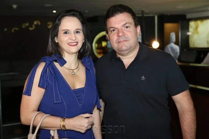 Adriana Miranda e Fernando Ferrer