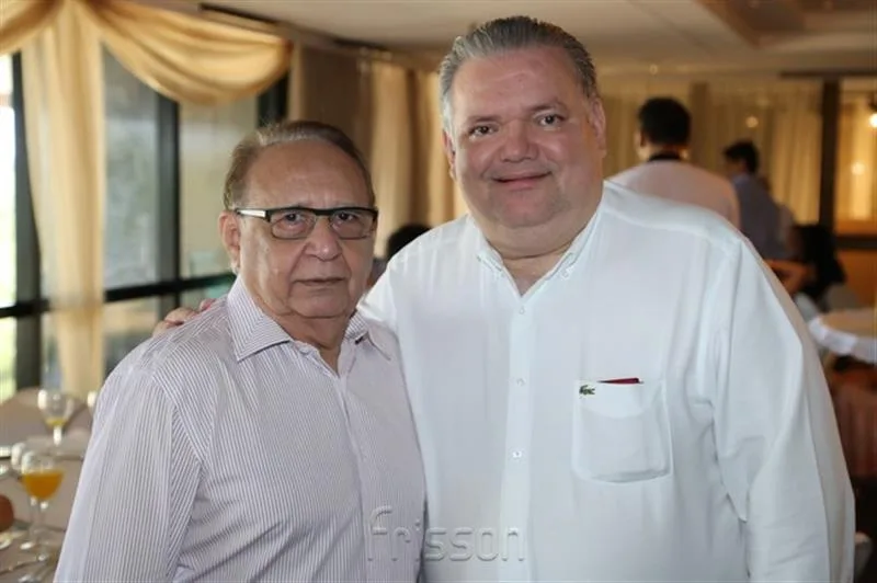 Aguaracir Aguiar e Pedro Jorge Medeiro