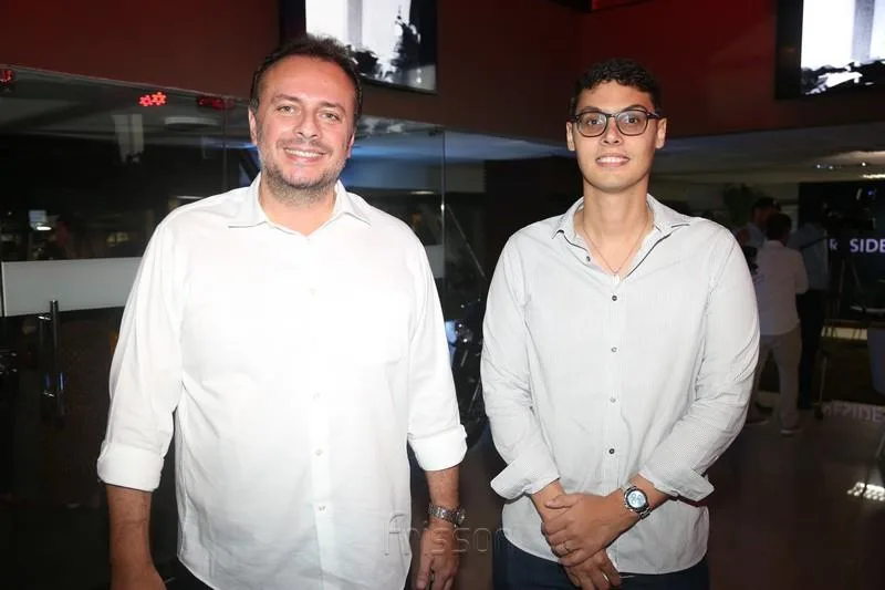 Adriano Nogueira e Lúcio Salazar