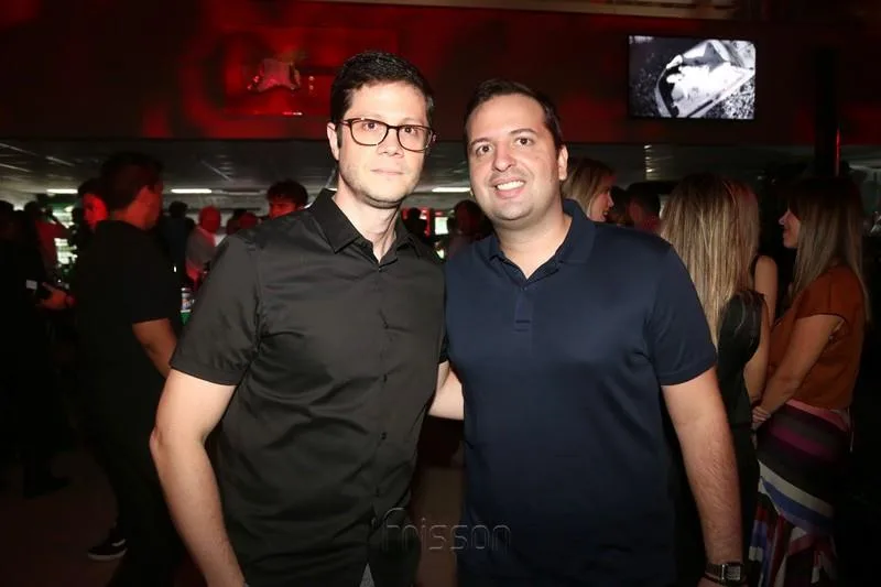 Alexandre Guizarde e Rodrigo Ponte