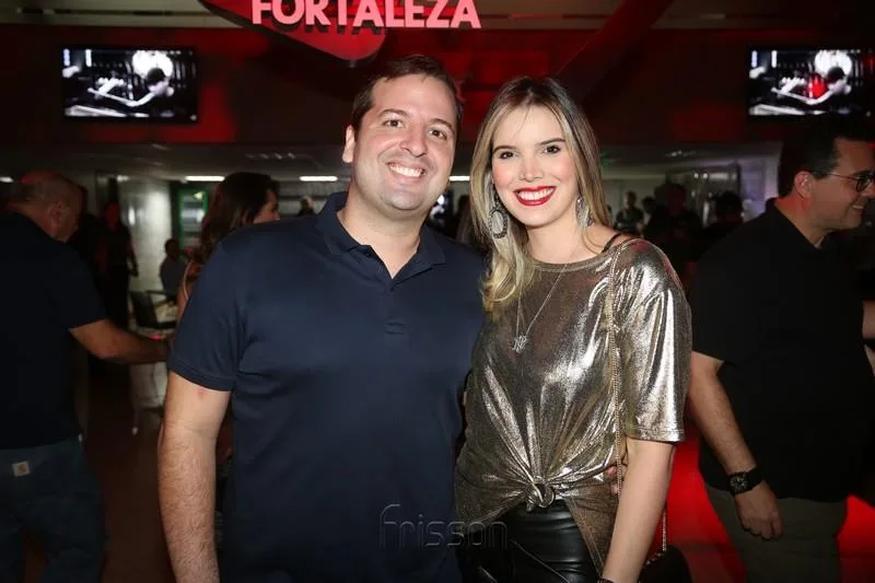 Rodrigo e Nathália Ponte