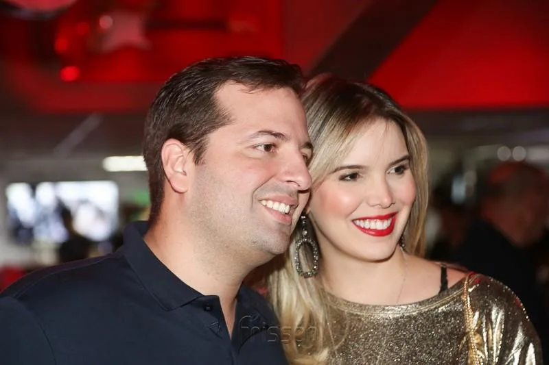 Rodrigo e Nathália Ponte