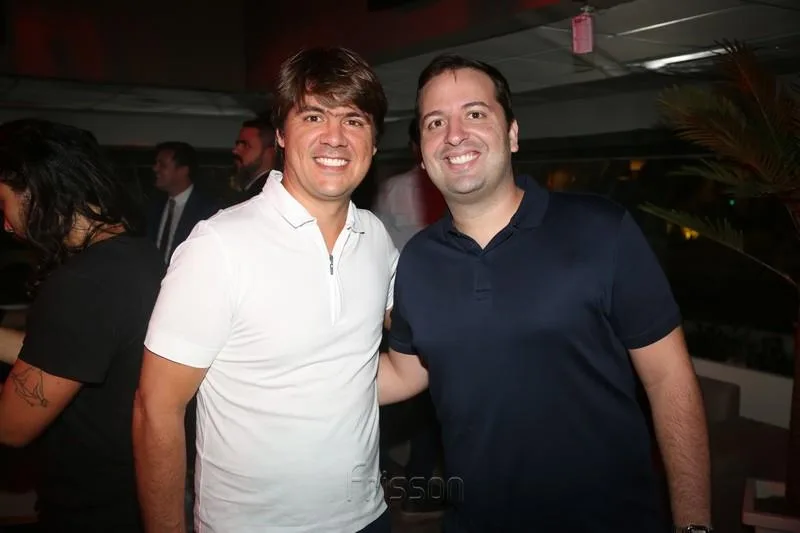 Carlos Petroni e Rodrigo Ponte