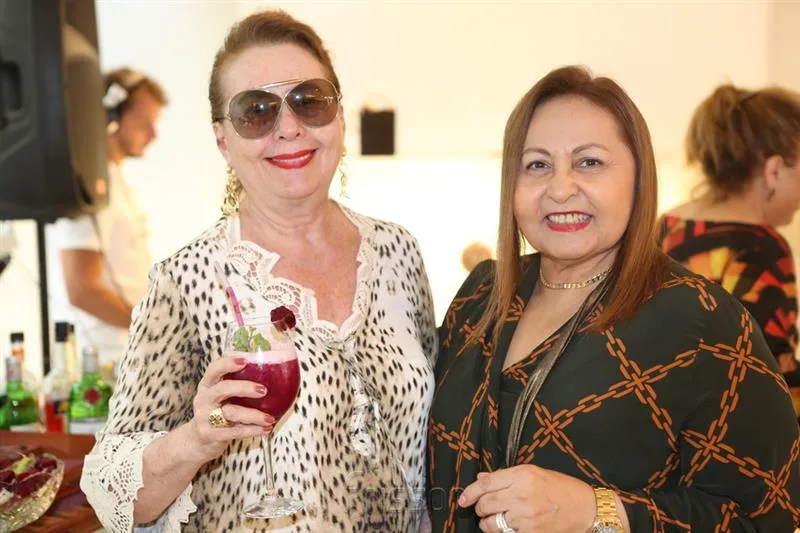 Angélica Pinto e Maria Aguiar