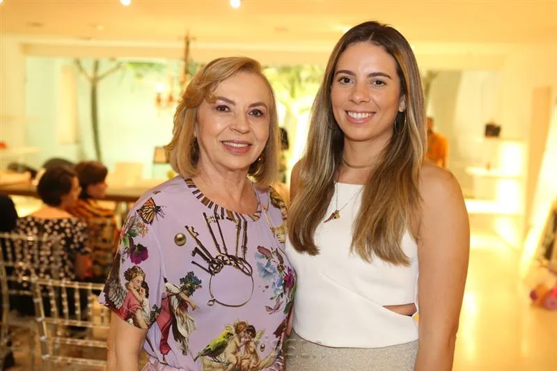 Fátima Silveira e Antonieta Lima