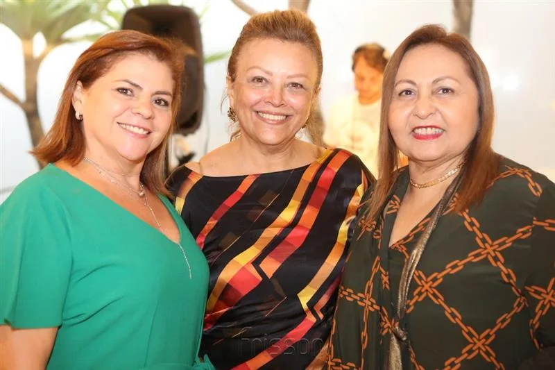 Helena Carvalho, Valéria Rocha e Maria Aguiar