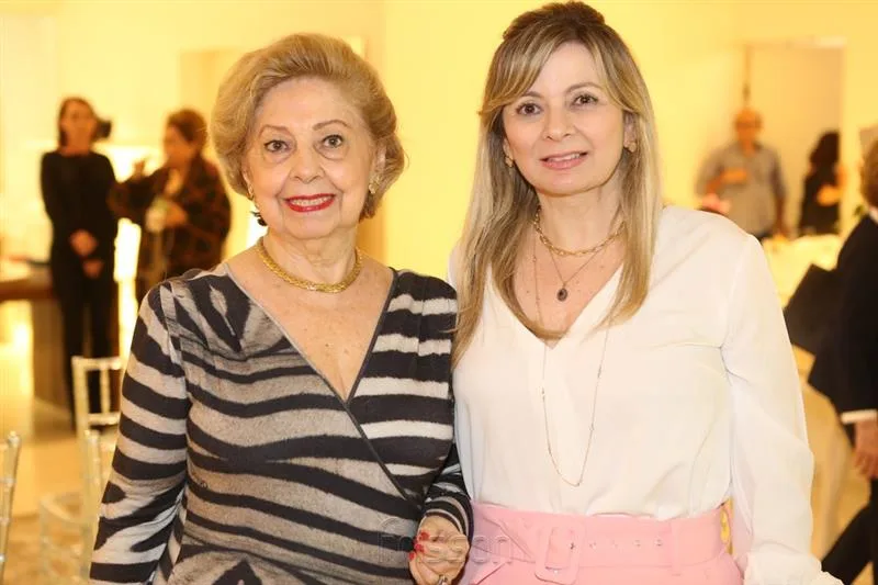 Lúcia e Ana Lúcia Pierre
