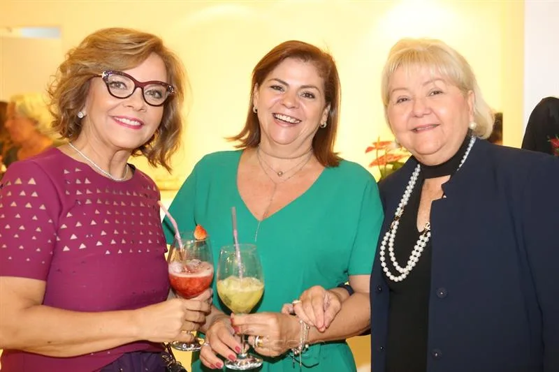 Marcia Rocha, Helena e Rosângela Carvalho