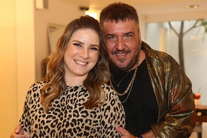 Maria Clara Dall’Olio e Leonam Dantas Monteiro