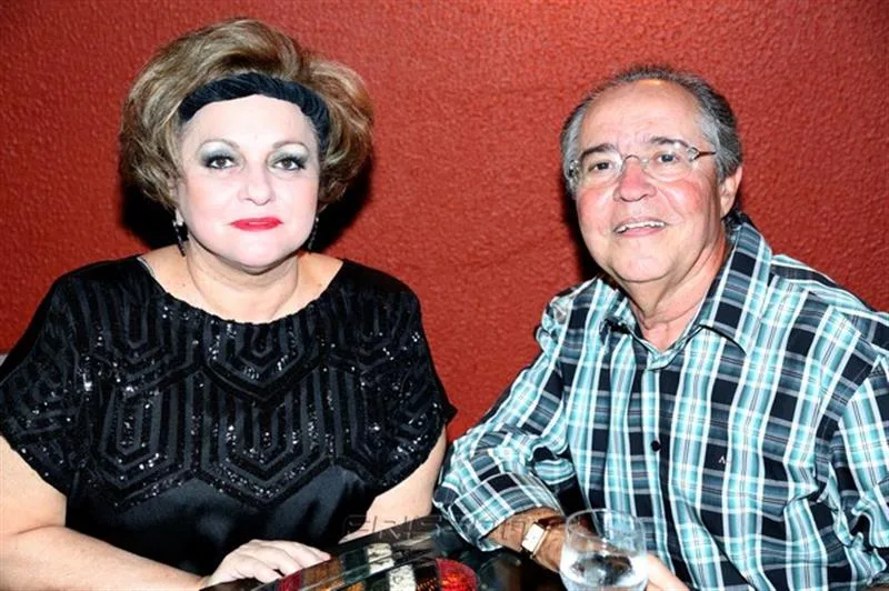 Alessandra Aragão e Pedro Gomes de Matos