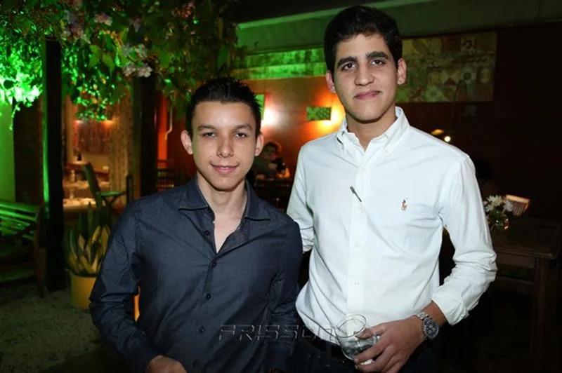 Bruno Macedo e Victor Ary