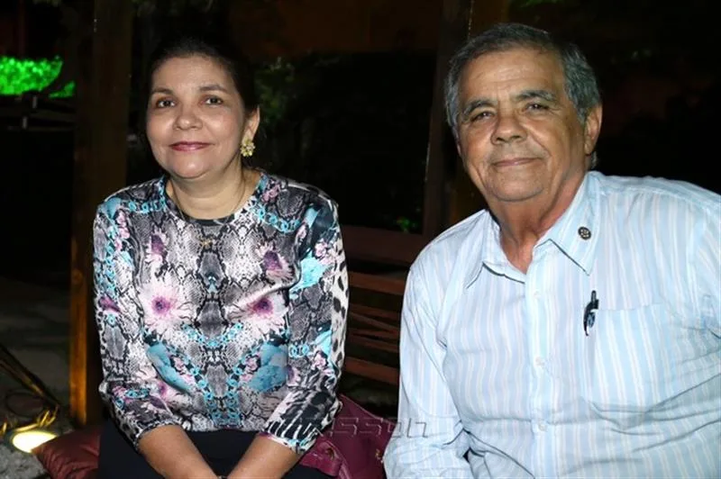 Celina Castro Alves e Maninho Brigido