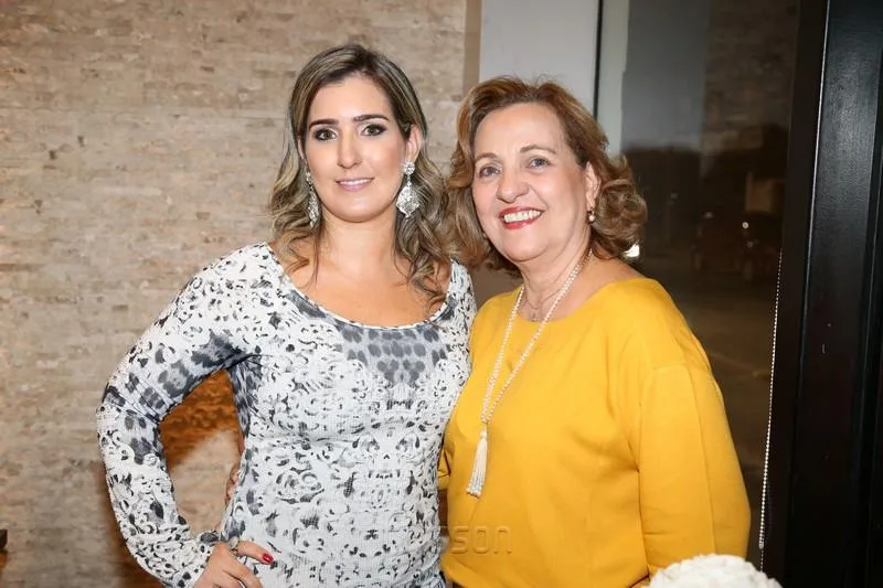 Andréa Liebmann e Gorete Vieira