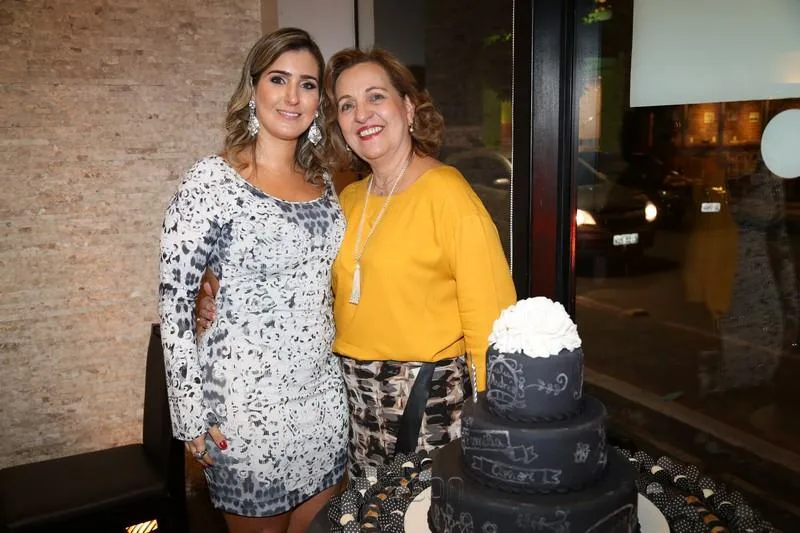 Andréa Liebmann e Gorete Vieira