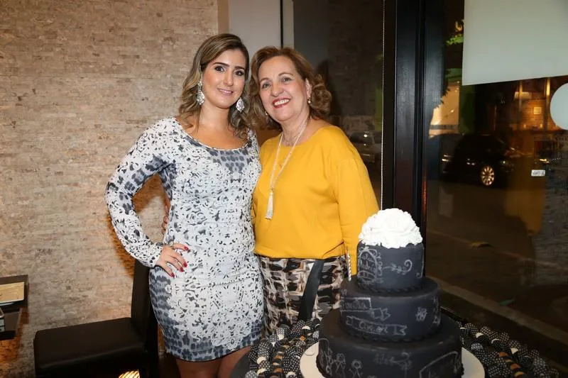 Andréa Liebmann e Gorete Vieira