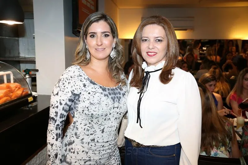 Andréa Liebmann e Inês Cavalcante