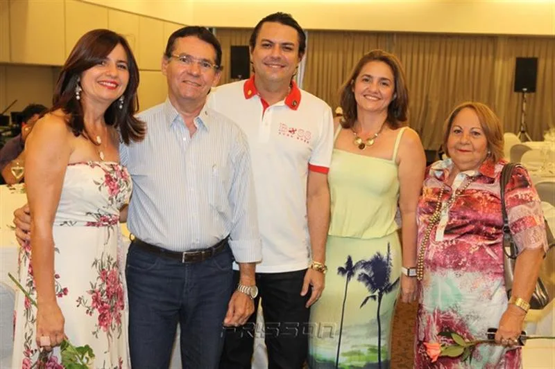 Adriana, Arnobio Tomas, Tarcisio, Teresa Porto, Fátima Peixoto