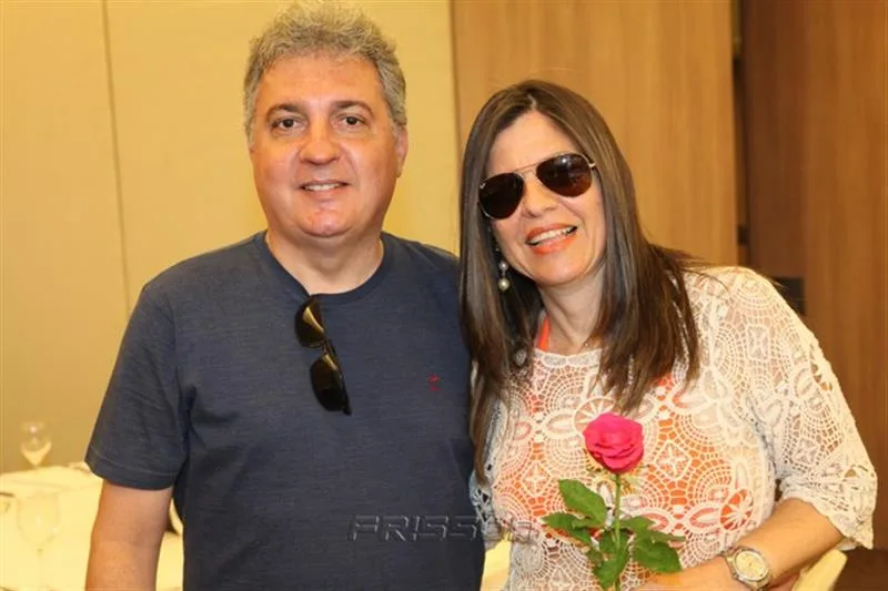 Antônio Carlos e Márcia Gama