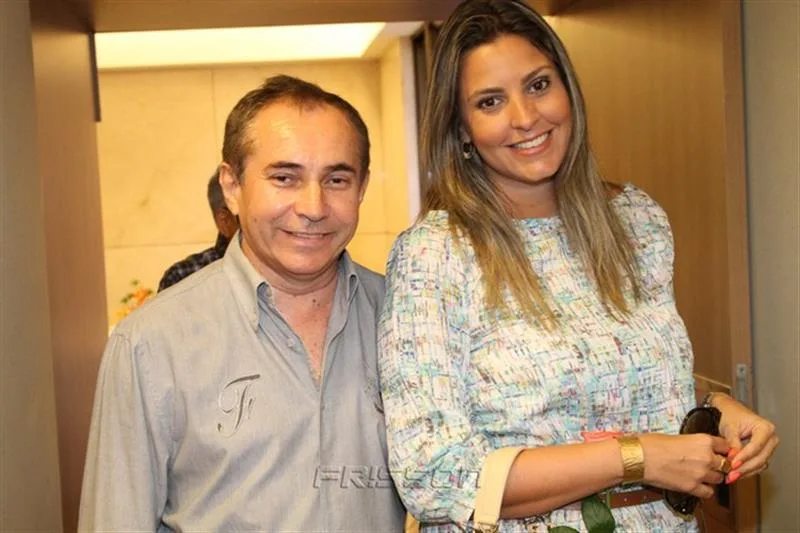 Arcelino e Carol Mentor