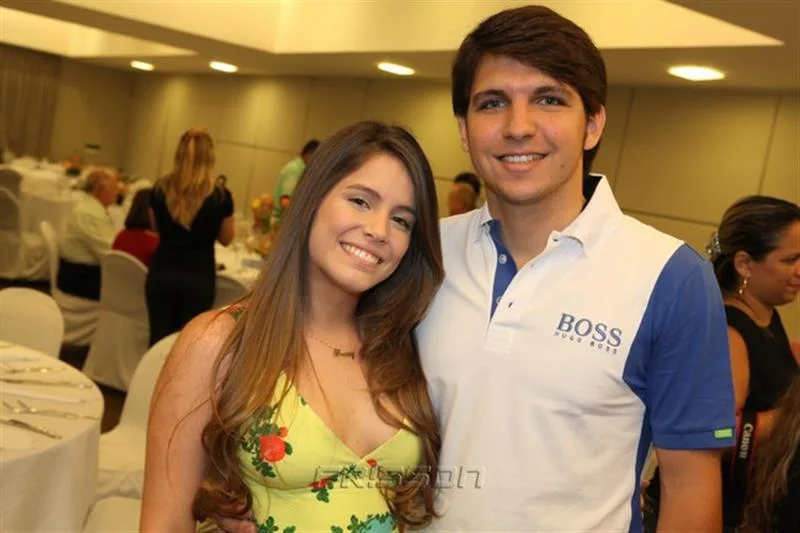 Beatriz Porto e Márcio Plastina